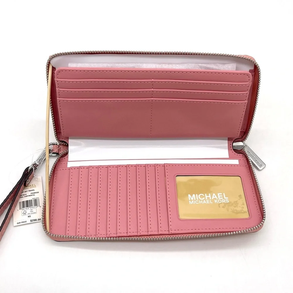 Michael Kors Large Continental Wallet Wristlet